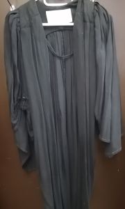 Kids Costumes to Hire - Robe - Black - Judge, Lawyer, Graduation - CHILD